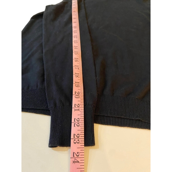 Womens 100% cotton Urban Behavior Black Sweater Size S - Picture 9 of 9